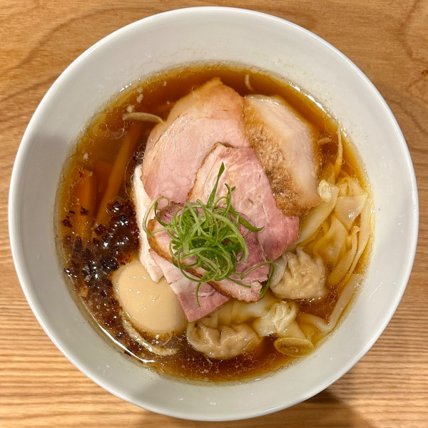 「特製醤油」@らぁめん鴇の写真