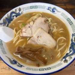 こく煮干し(手打麺)900円