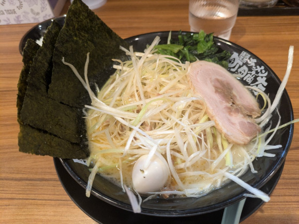 「ネギラーメン」@町田商店 小田原店の写真