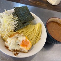 つけ麺　目玉焼きTＰ