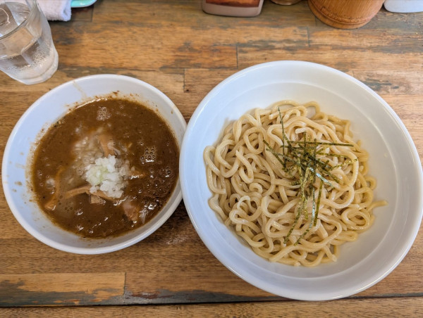 「つけ麺900円」@藍華の写真