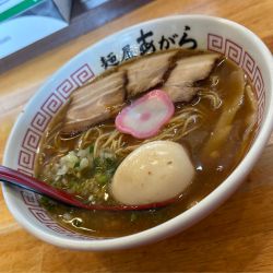 味玉豚骨中華そば