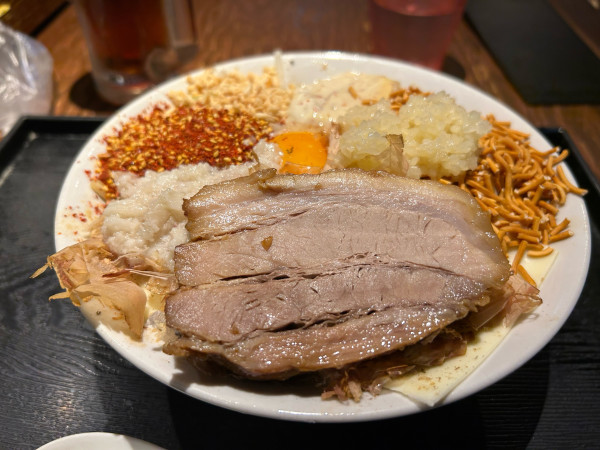 「まぜそば・並」@麺屋大和の写真