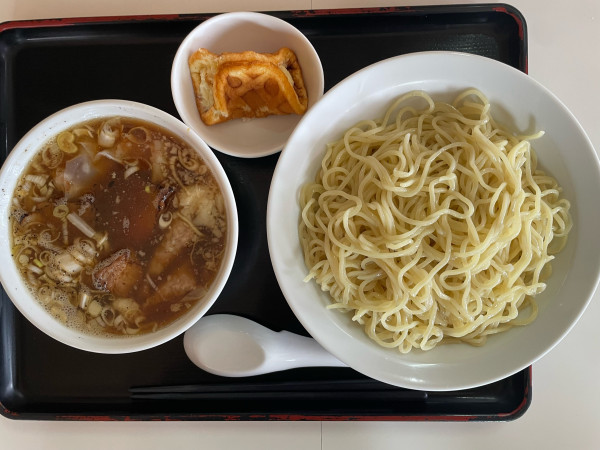 「こってりつけ麺¥850ワンタン¥150」@東京大勝軒の写真