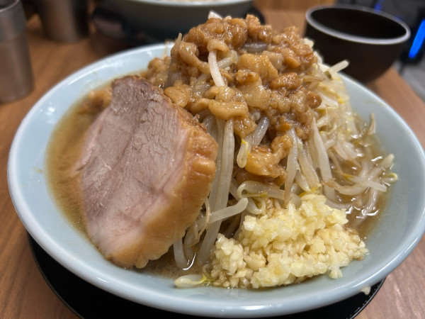 「俺道ラーメン・150g」@俺の生きる道 入谷店の写真