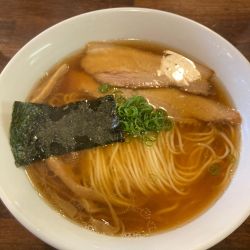 醤油ラーメン