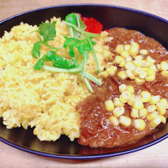 カリガリカレー かき焼き はじめ 西新宿店の画像