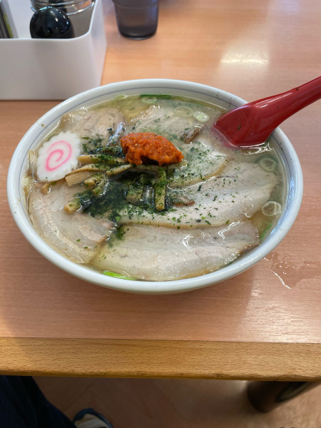 「からみそチャーシュー 1400円」@龍上海 東根店の写真