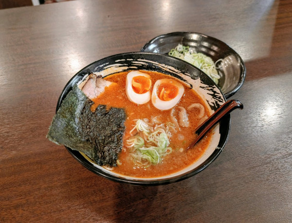 「辛みそらーめん」@つじのやの写真