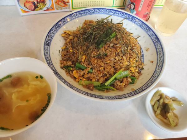 「黒酢炒飯」@中国飯店 陳記の写真