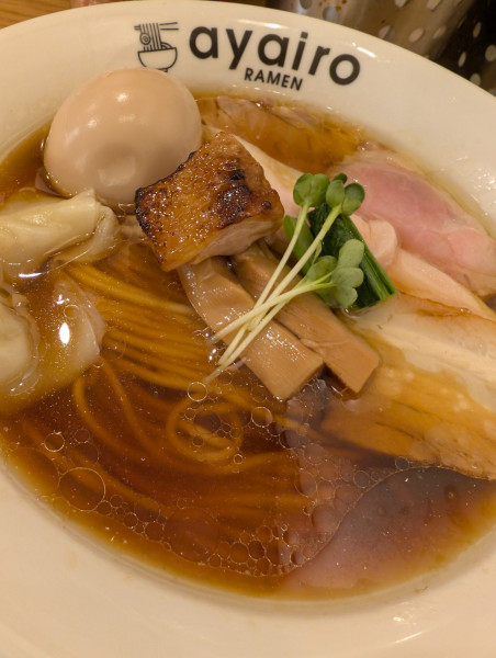 「特製地鶏醤油そば」@ayairoの写真