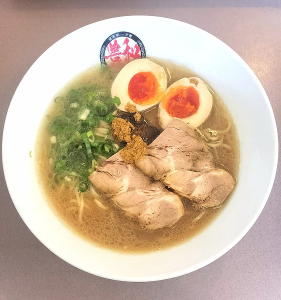 「魚介豚骨ラーメン 780円」@博の写真