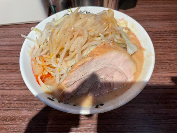 「小ラーメン」@ちばから 穴川店の写真