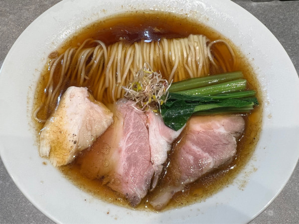 「山椒生姜ラーメン」@BIRI BIRI CRUSH MENの写真