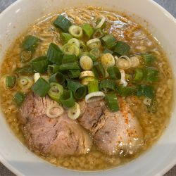 背脂醤油ラーメン