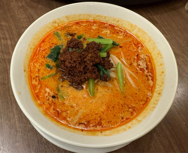 「担々麺 1089円」@中国料理 浜木綿 各務原店の写真