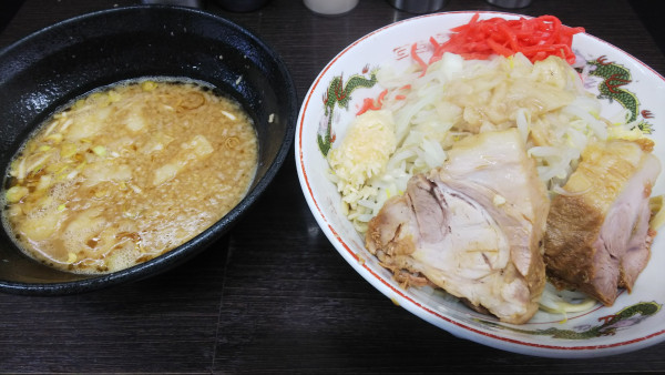 「つけ麺紅生姜」@ラーメン二郎 川越店の写真