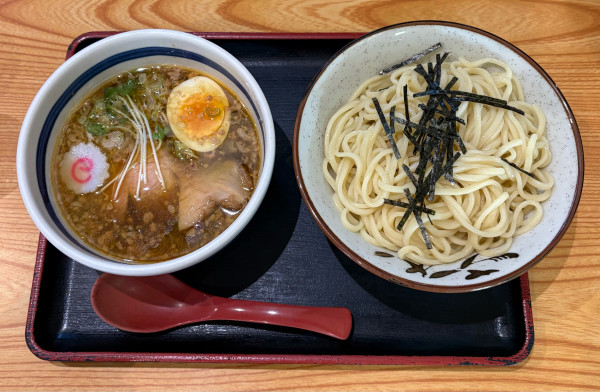 「山岸一雄直系大勝軒もりそば」@つくば麺屋こうじの写真
