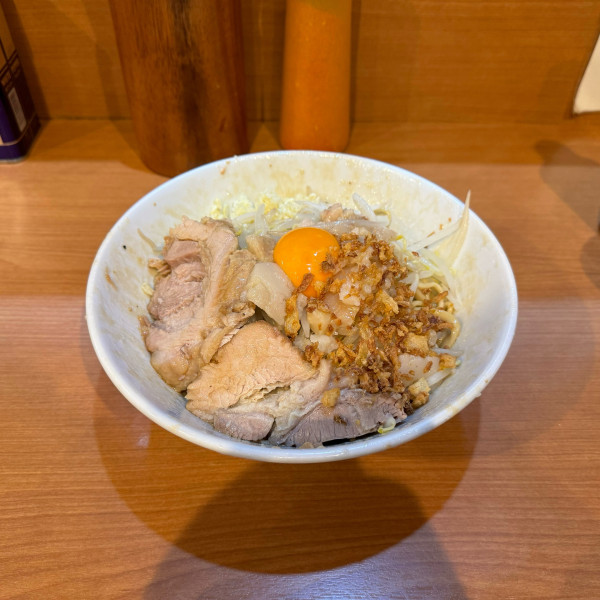 「汁なし」@ラーメンBoo Boo太郎。の写真