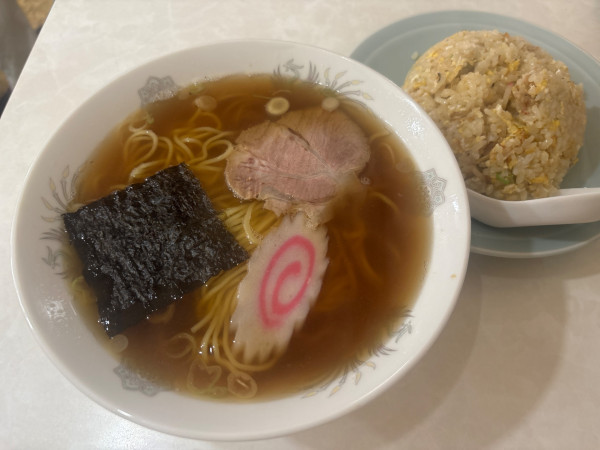 「チャーハンセット」@上海亭の写真