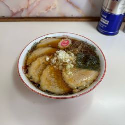 バラチャーシュー麺