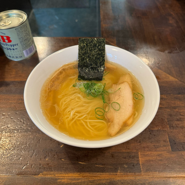 「塩ラーメン」@カミカゼの写真