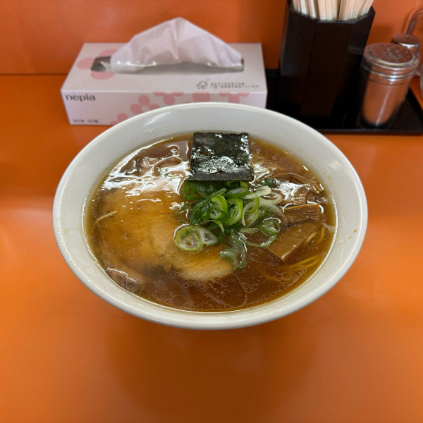 「ラーメン」@支那そば あおばの写真