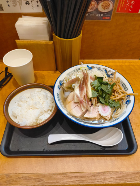 「大葉茗荷冷やかけ　940円」@舎鈴 クロスガーデン川崎店の写真