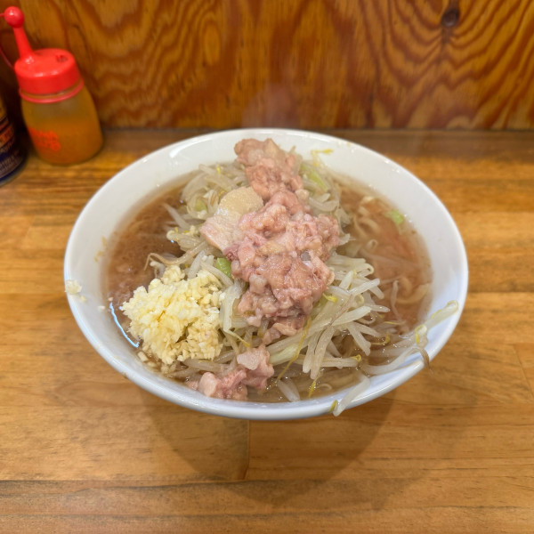「小ラーメン」@ラーメン二郎 前橋千代田町店の写真