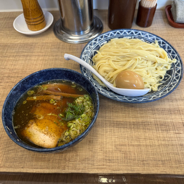 「つけ麺+チャーシュー」@麺庵ちとせの写真