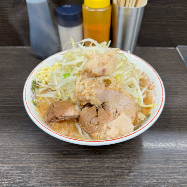「小ラーメン」@ラーメン二郎 川越店の写真