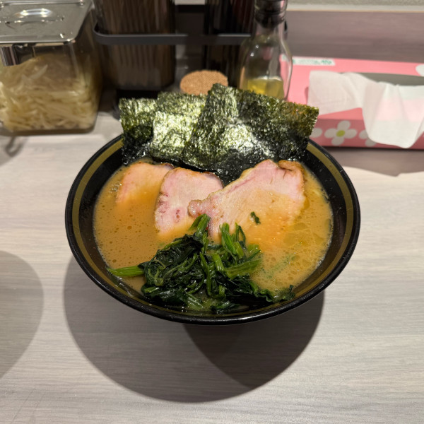 「チャーシューメン」@横浜家系ラーメン てつ家の写真