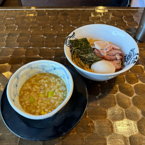 「特級龍介つけ蕎麦」@特級鶏蕎麦 龍介の写真