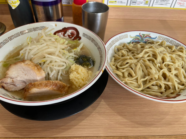 「小つけ麺1100円」@ラーメン豚山 金沢文庫店の写真