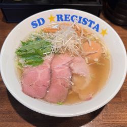 塩らぁめん＋味玉