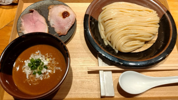 「つけめん(中)2000円」@中華蕎麦 とみ田の写真