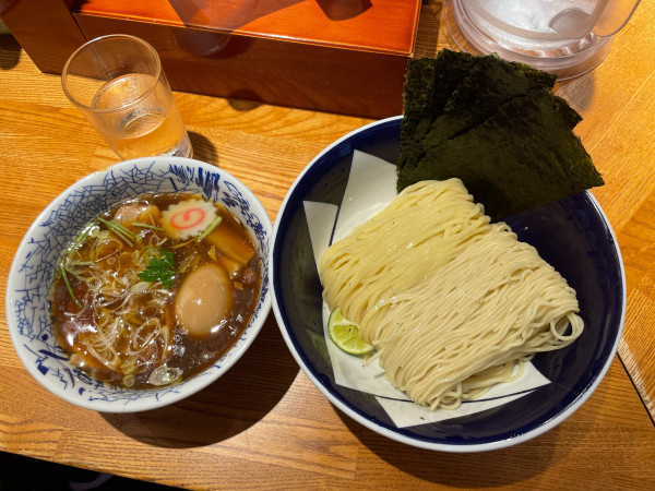 「特製清湯つけそば ¥1450」@つけそば 神田勝本の写真