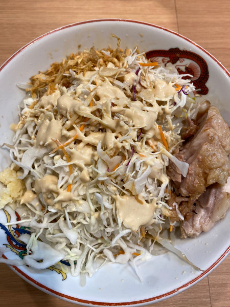 「小冷やし中華」@豚山 町田2号店の写真