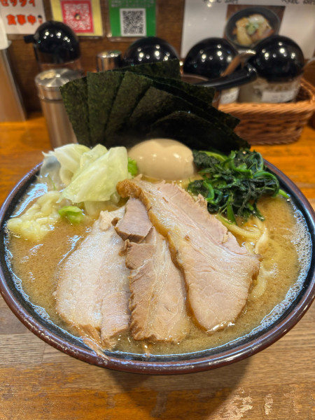 「ときたま大山SP　大盛り」@ラーメン 大山家の写真
