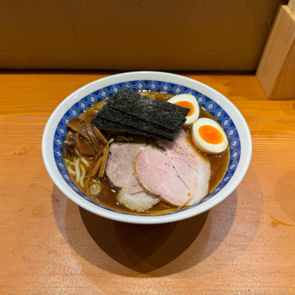 「特製ラーメン」@中華そばの店 りょうがの写真