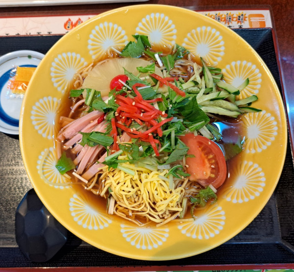 「冷やし中華1000円」@中華飯店 だんらんの写真