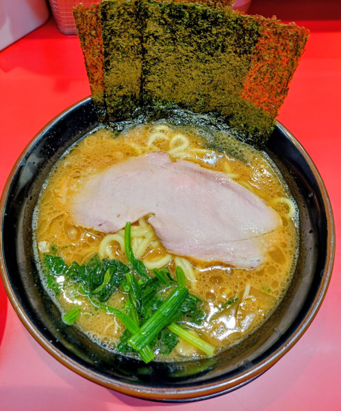 「ラーメン」@横浜ラーメン 真砂家の写真