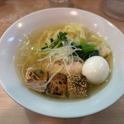 特製塩らぁめん