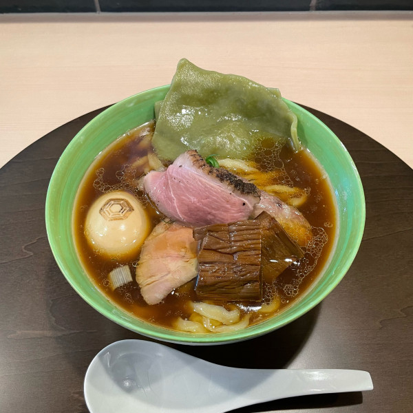 「特製醤油手打蕎麦」@手打麺祭 かめ囲の写真