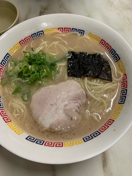 「ラーメン　600円」@丸星中華そばセンターの写真
