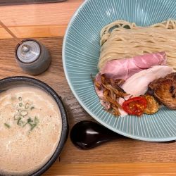 さんりょう流濃厚つけ麺　￥１２００