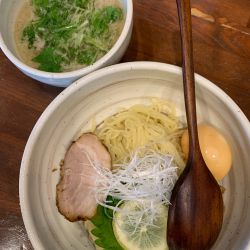 つけ麺(塩)細麺