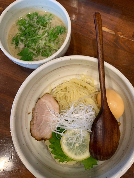 「つけ麺(塩)細麺」@ラーメン殿の写真