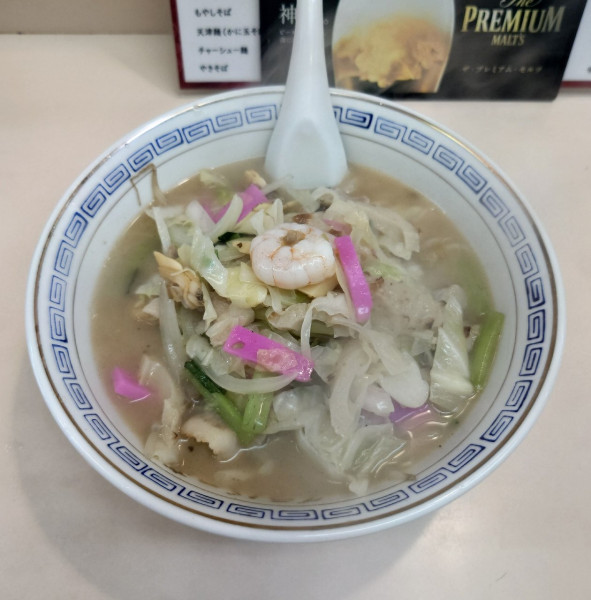 「ちゃんぽん（1000円）」@グラバー亭の写真