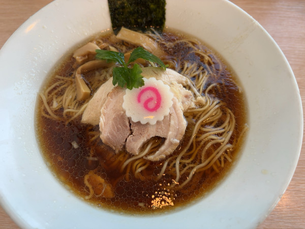 「中華そば」@中華ごはん かんざしの写真